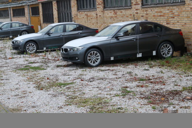 nieoznakowane radiowozy BMW 330i xDrive