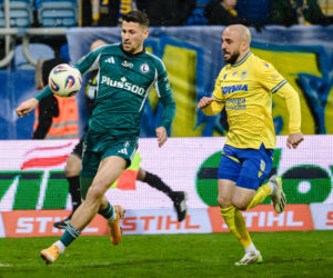Arka Gdynia - Legia Warszawa: Zdjęcia z boiska