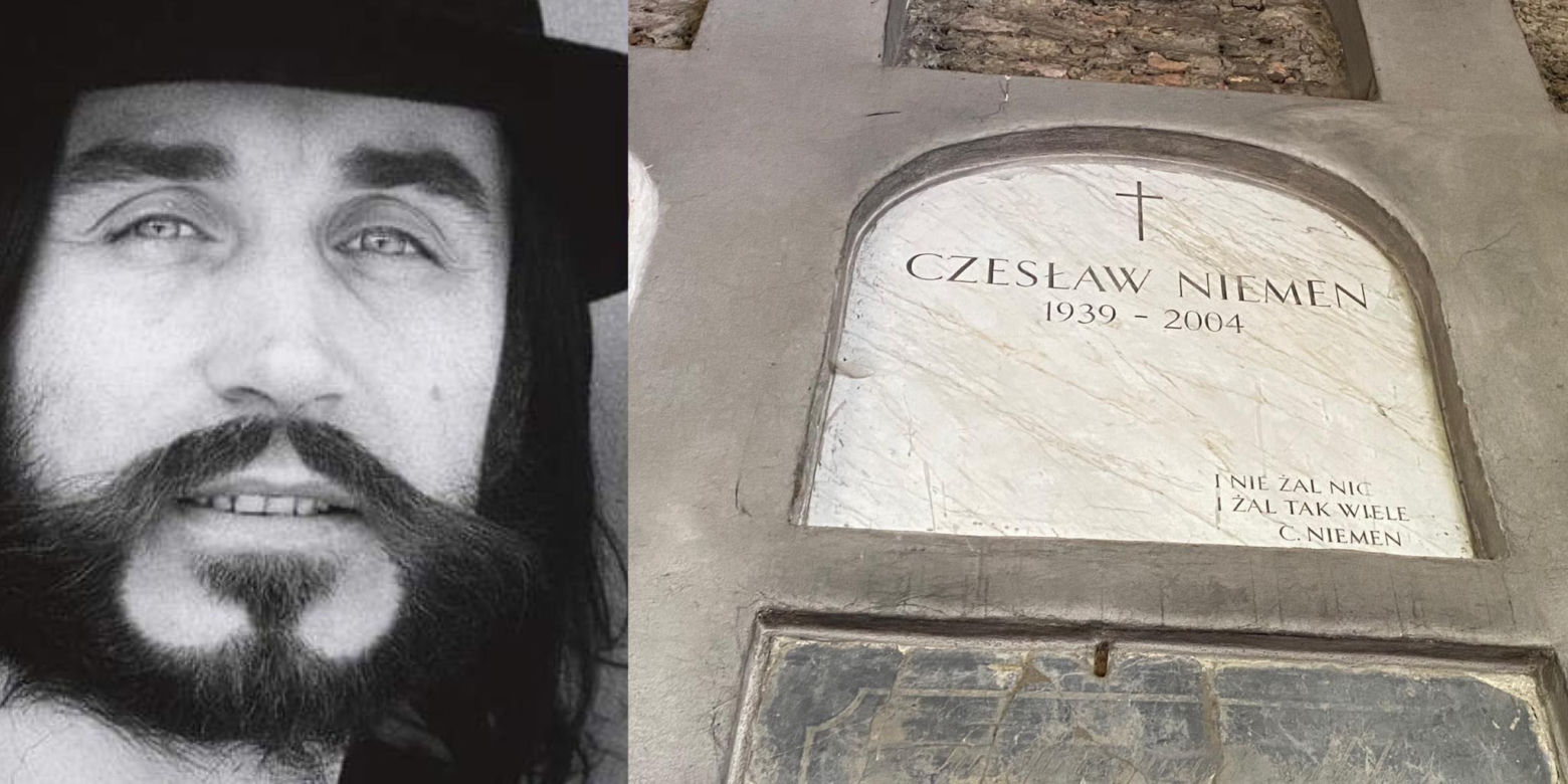 Grób Czesława Niemena