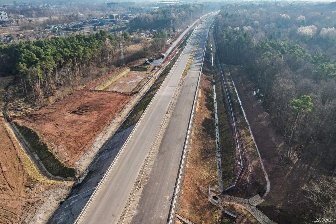 Obwodnica Poręby i Zawiercia ma być otwarta do końca kwietnia 2025 roku