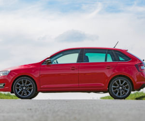 Skoda Rapid Spaceback lifting 2017