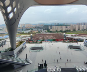 Chongqing East Railway Station