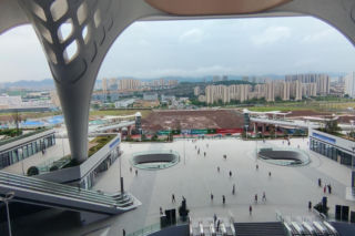 Chongqing East Railway Station