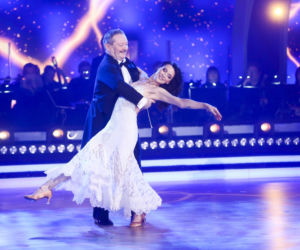 Dawno niewidziany Wiesław Nowobilski pokazał się z Romanowską. Pamiętacie jego pląsy w Tańcu z Gwiazdami?