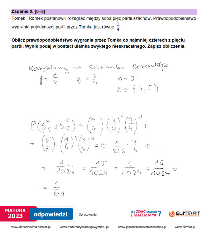 Matura 2023: matematyka rozszerzona. Arkusze CKE i odpowiedzi [Formuła 2023]