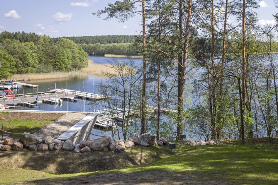 Zagospodarowanie jeziora Ukiel