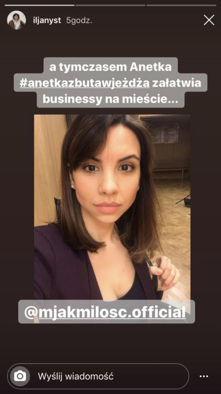 M jak miłość: Aneta (Ilona Janyst), Aleksandra (Małgorzata Pieczyńśka)