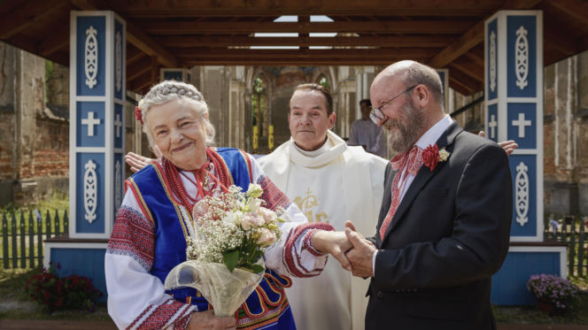 W rolach głównych Anna Seniuk i Artur Barciś.