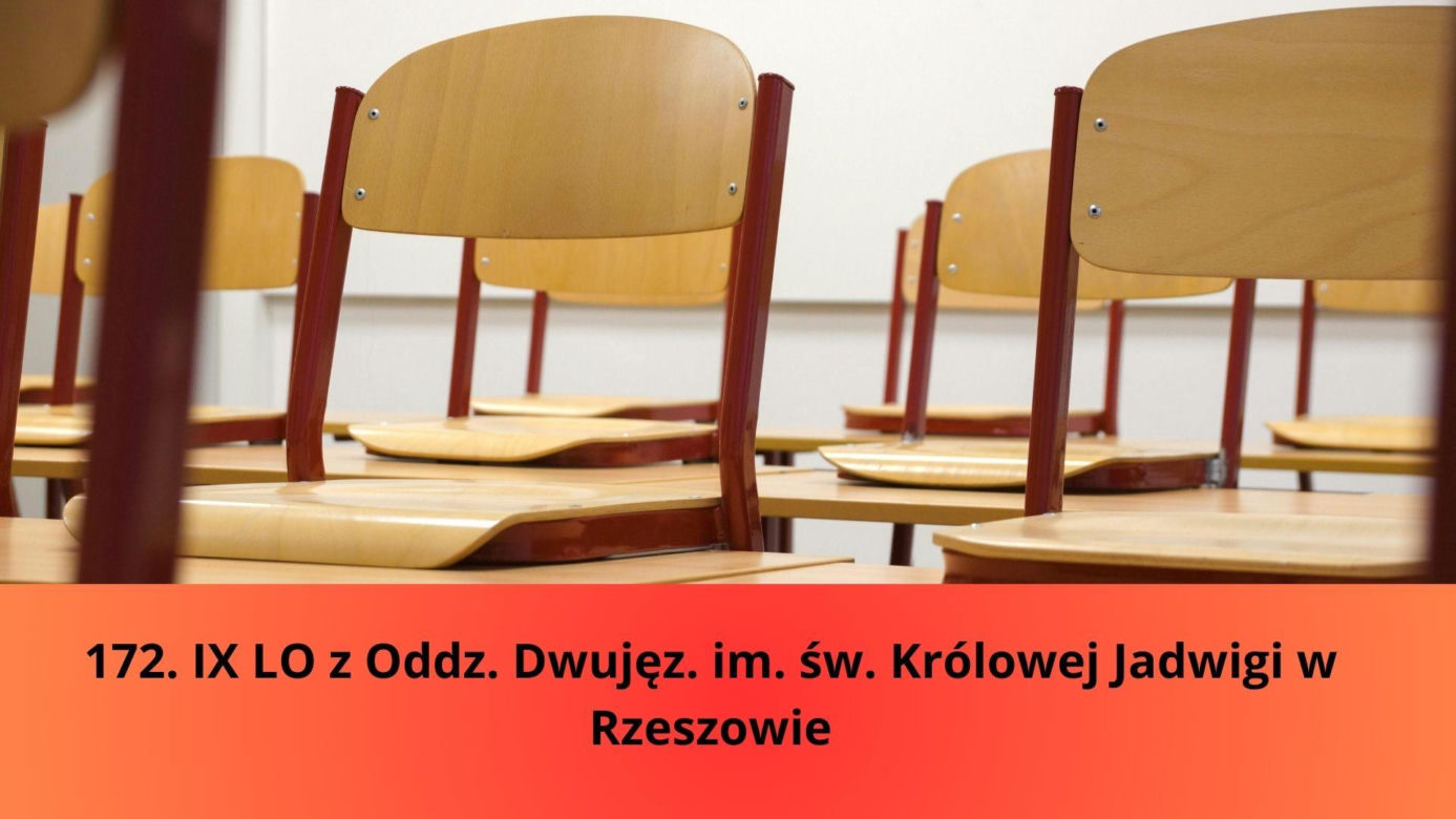 Najlepsze licea na Podkarpaciu