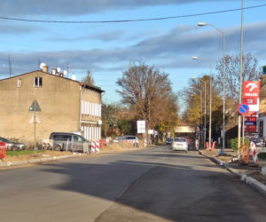 Budowa Węzła Granitowa - grudzień 2020