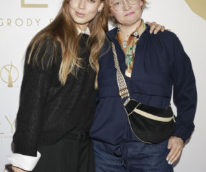 Iga Lis na pokazie filmu Bałtyk