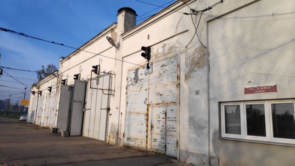 Zajezdnia Chocianowice w Łodzi według biura Rysy Architekci