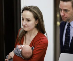 Bosakowie zabrali małego Stefanka do Sejmu