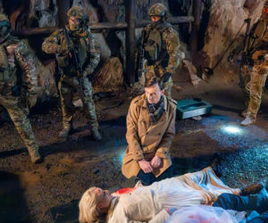 Pierwsza miłość, odcinek 4150. Emilka (Anna Ilczuk), Mateusz (Lesław Żurek)