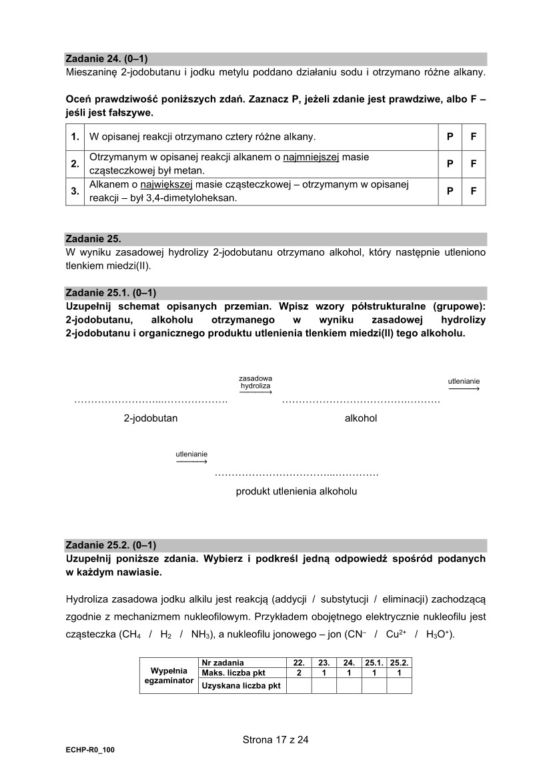 Matura 2021: chemia rozszerzona. Arkusze CKE. Co było na maturze z chemii?