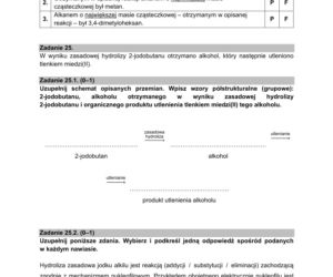 Matura 2021: chemia rozszerzona. Arkusze CKE. Co było na maturze z chemii?