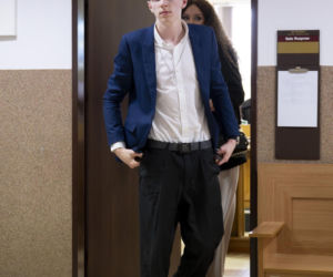 Krzysztof Rutkowski, Aleksander Zych i Natasha Zych w sądzie. Chodzi o alimenty