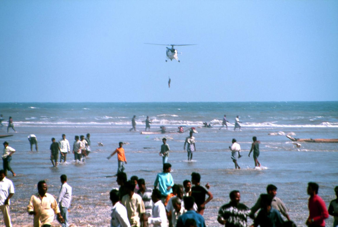 W święta Bożego Narodzenia 2004 w Azji miało miejsce potężne tsunami