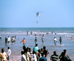 W święta Bożego Narodzenia 2004 w Azji miało miejsce potężne tsunami