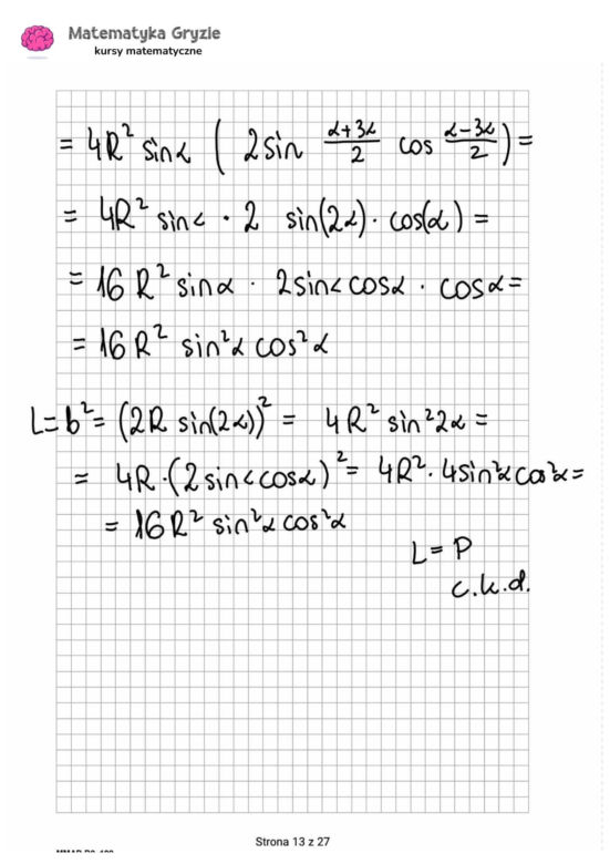 Matura 2024 - matematyka rozszerzona
