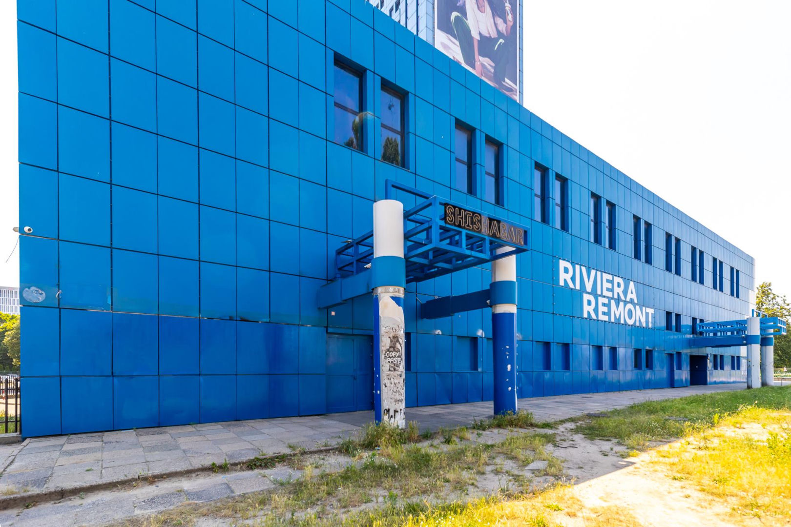 Kluby Studenckie w Warszawie. Riviera Remont