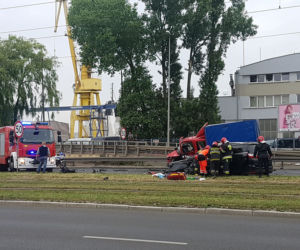 Wypadek na Gdańskiej