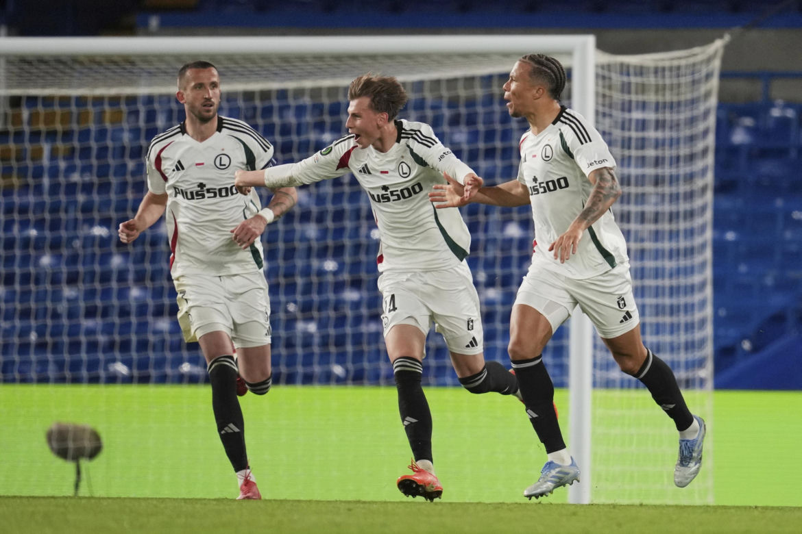 Chelsea - Legia w Lidze Konferencji