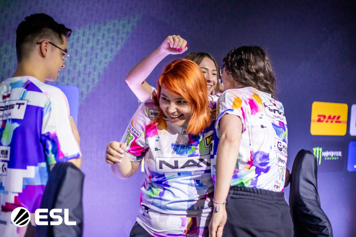 kobiety w e-sporcie