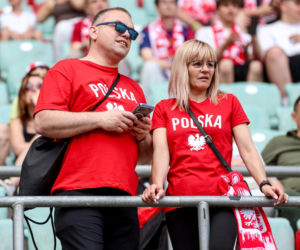 Polska - Ukraina. Tłumy kibiców na trybunach. Znajdź się na zdjęciu!