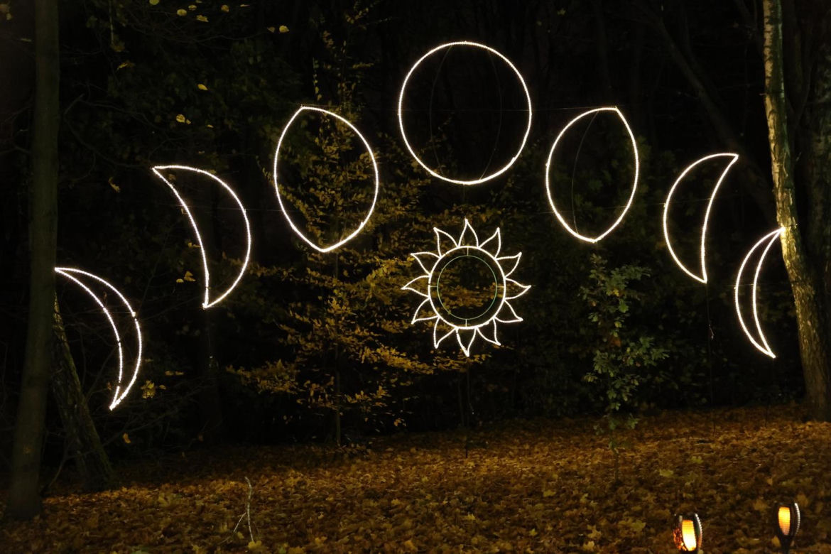 Park iluminacji 2023 w Lublinie