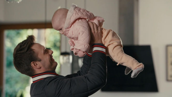 Na dobre i na złe odc. 977. Mario (Marcin Korcz), Nina (Rita Sobocińska)