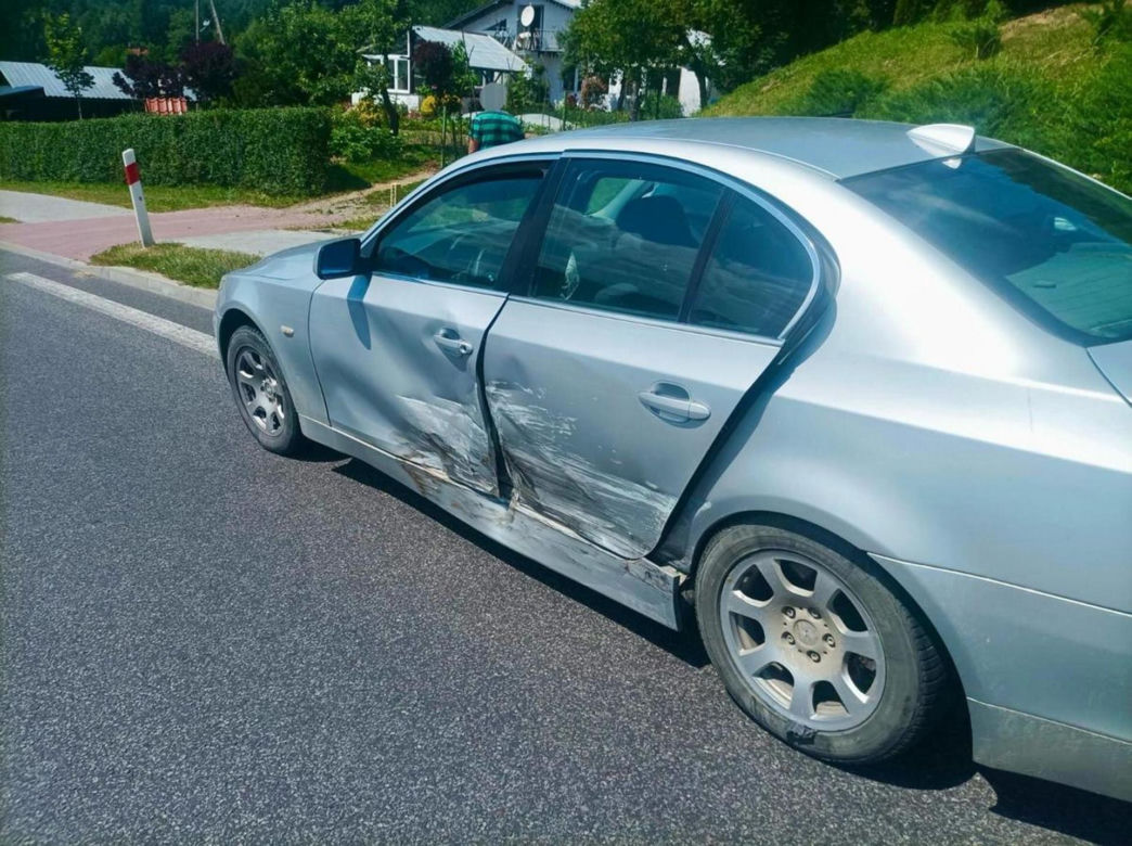  Kolizja samochodów BMW w Baryczu.