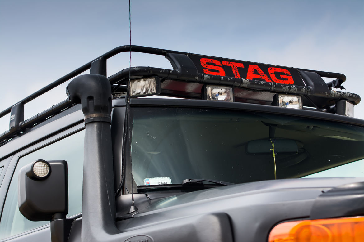 Toyota FJ Cruiser 4.0 V6 z instalacją CNG