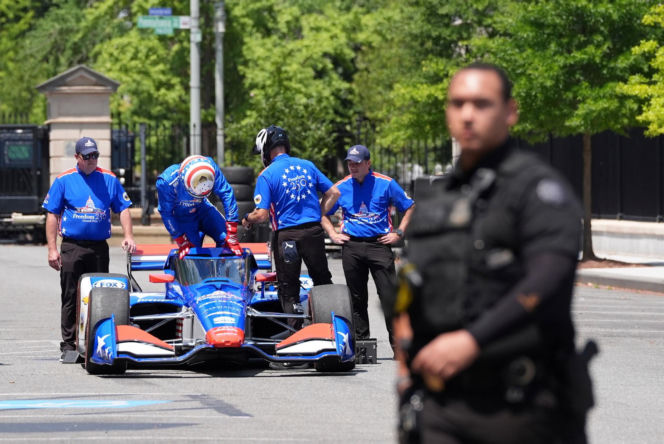 Trump zaprasza na wyścigi IndyCar na zwieńczenie obchodów rocznicowych w Waszyngtonie