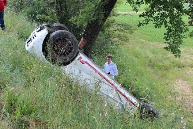 Rowan Atkinson (Jaś Fasola) rozbił McLarena F1