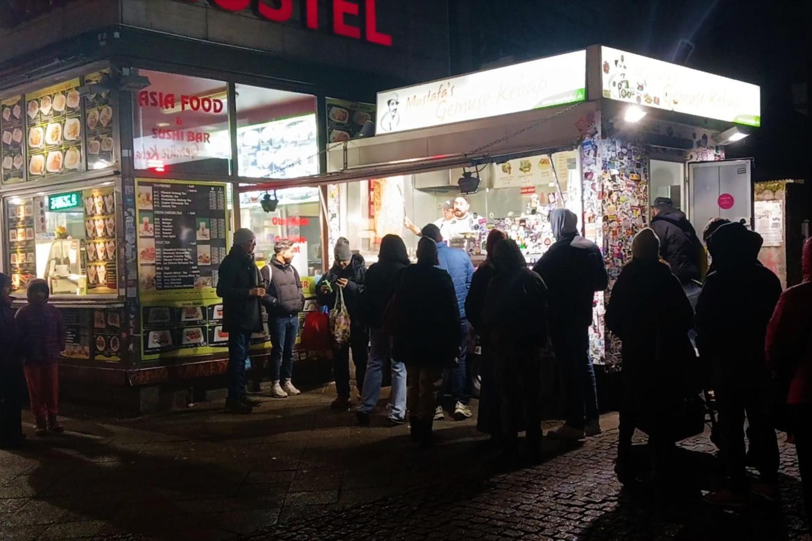 Mustafa’s Gemüse Kebap w Berlinie