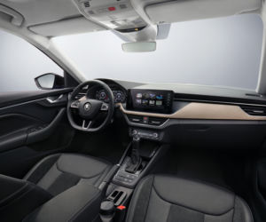 Skoda Scala wnętrze