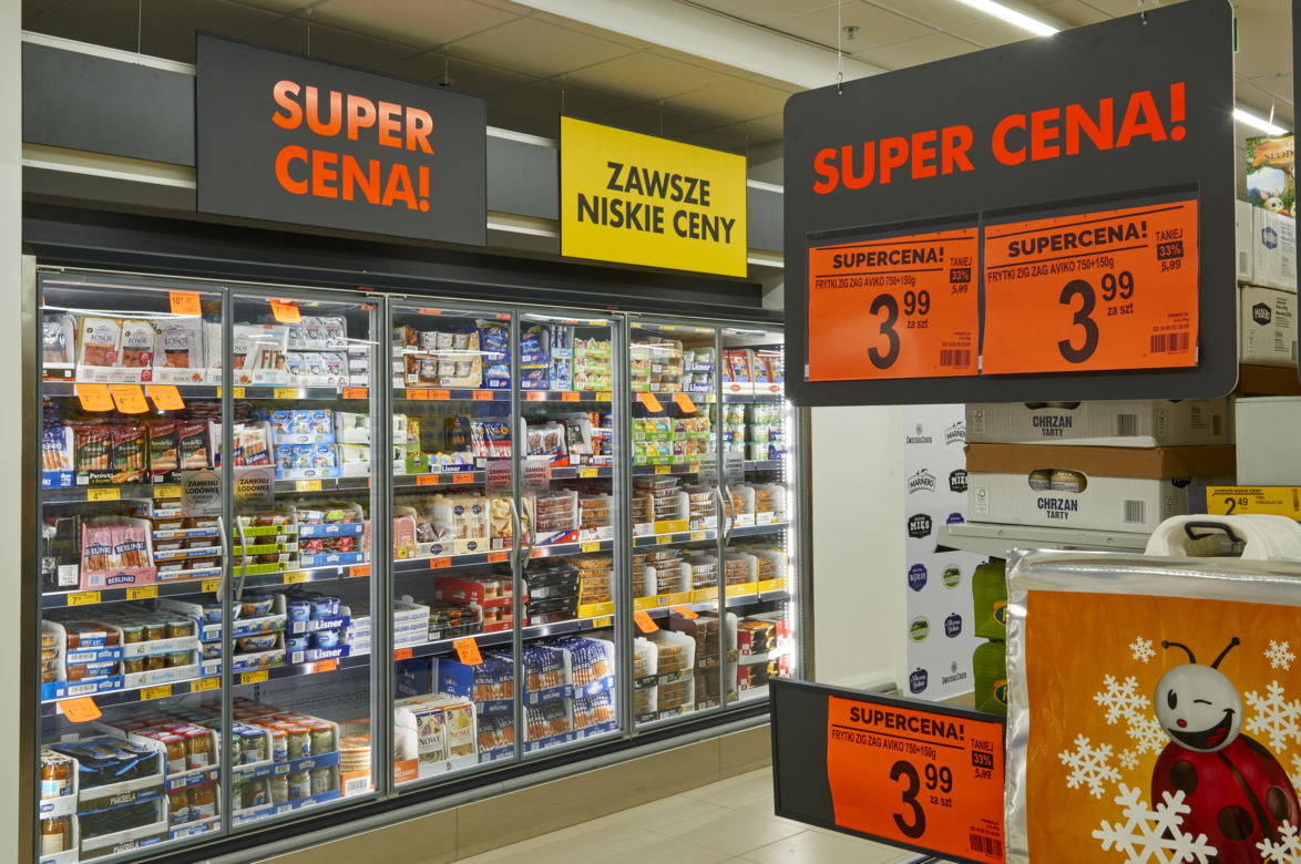 Wyjątkowa Biedronka w centrum Warszawy