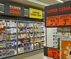 Wyjątkowa Biedronka w centrum Warszawy