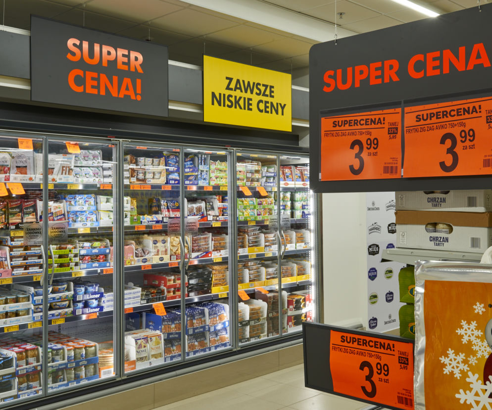 Wyjątkowa Biedronka w centrum Warszawy