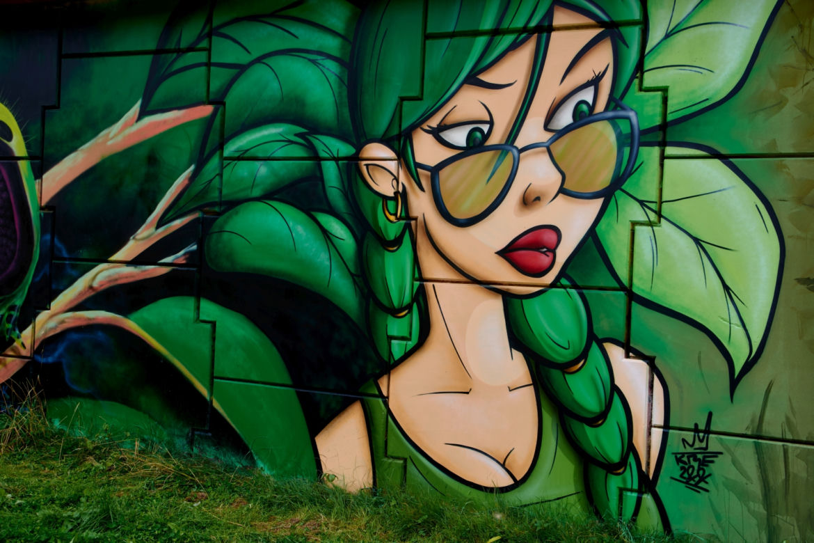 Artyści z całego świata stworzyli gigantyczne graffiti! Meeting of Styles 2018