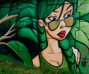 Artyści z całego świata stworzyli gigantyczne graffiti! Meeting of Styles 2018