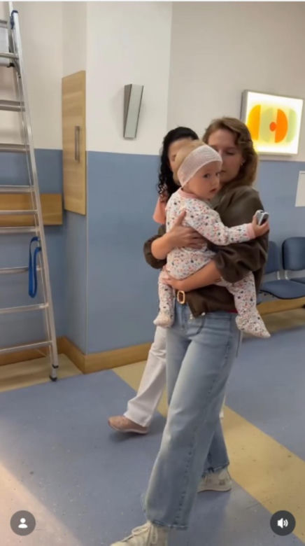 Na dobre i na złe nowy sezon na planie. Nina (Rita Sobocińska), Zuza (Aurora Lipartowska)