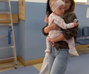 Na dobre i na złe nowy sezon na planie. Nina (Rita Sobocińska), Zuza (Aurora Lipartowska)
