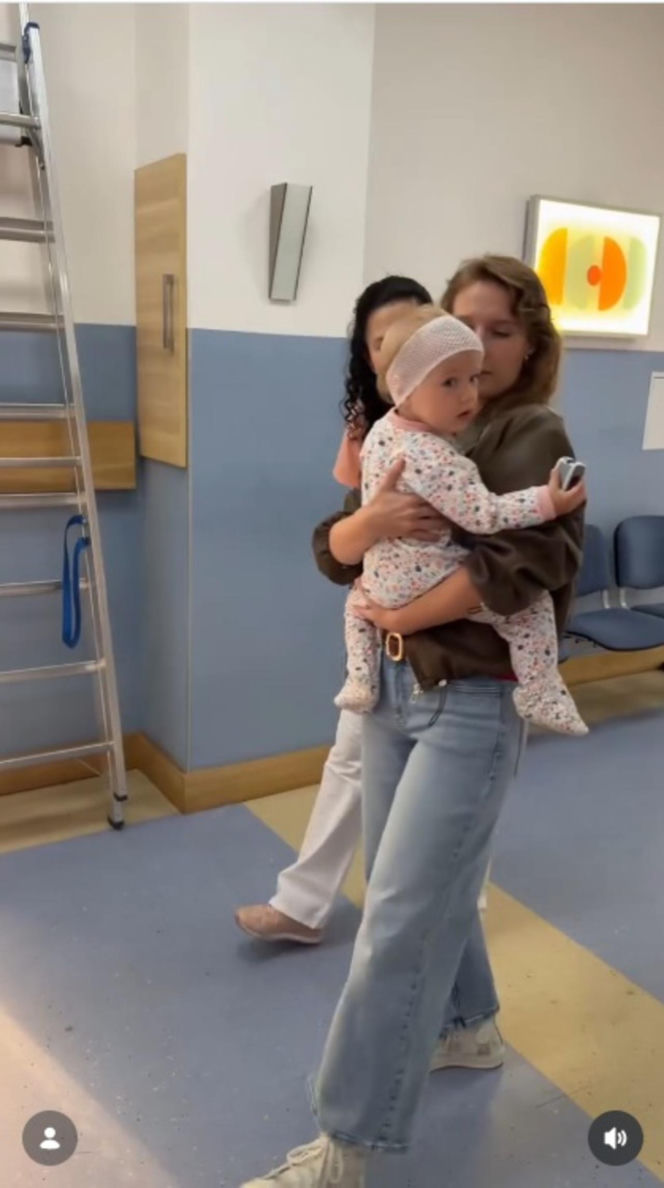 Na dobre i na złe nowy sezon na planie. Nina (Rita Sobocińska), Zuza (Aurora Lipartowska)