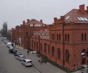 Dworzec w Skierniewicach po modernizacji