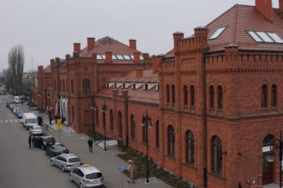 Dworzec w Skierniewicach po modernizacji