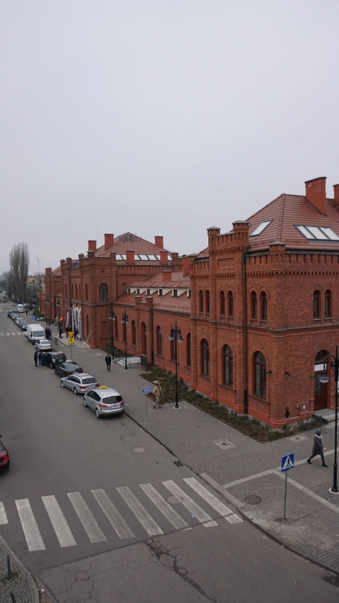 Dworzec w Skierniewicach po modernizacji