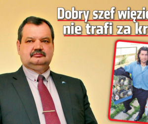 Dobry szef więzienia nie trafi za kraty