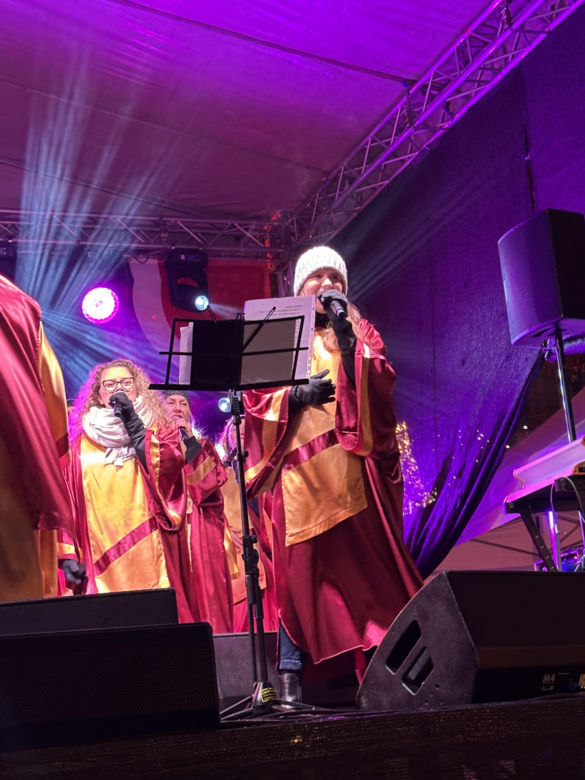 Koncert zespołu Gospel Joy, Poznań, grudzień 2024